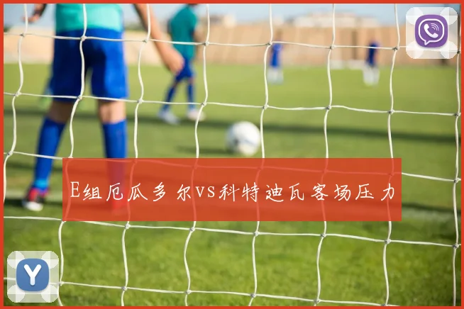 E组厄瓜多尔vs科特迪瓦客场压力